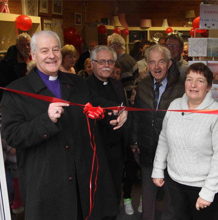 ‘A place of joy and hospitality’ – newly renovated Ashford Hub reopens