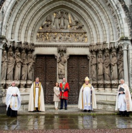 President Michael D Higgins and An Taoiseach Micheál Martin highlight importance of Saint Fin Barre’s Cathedral in Cork