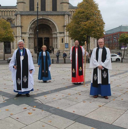 Installation of Precentor at Belfast Cathedral