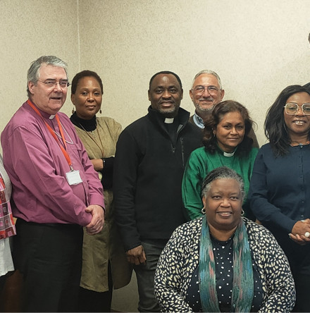 Ethnic Diversity, Inclusion and Racial Justice Group meets in person