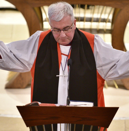 Bishop David: ‘Make God’s word known everywhere and to all’