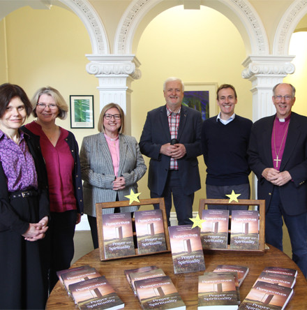 New book gives tools to build deeper relationship with God - Launch of ‘Perspectives on Prayer and Spirituality’ 