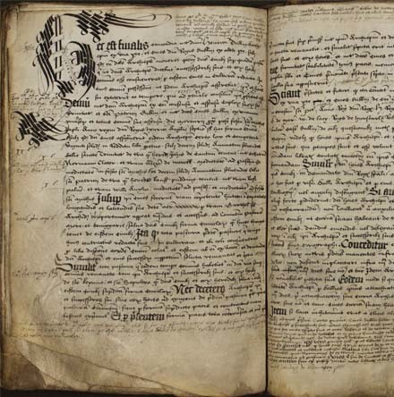 Online release of the digitized Alen Register showcases pre–Reformation world in Dublin & Glendalough