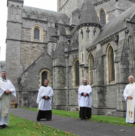 ‘Boldly go where no one has gone before’ – Deacons urged to be fearless in strange times
