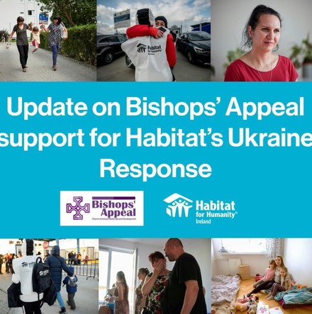 Thanks for supporting Habitat for Humanity’s Ukraine response