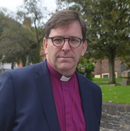 Bishop Andrew Forster to attend Coronation Service