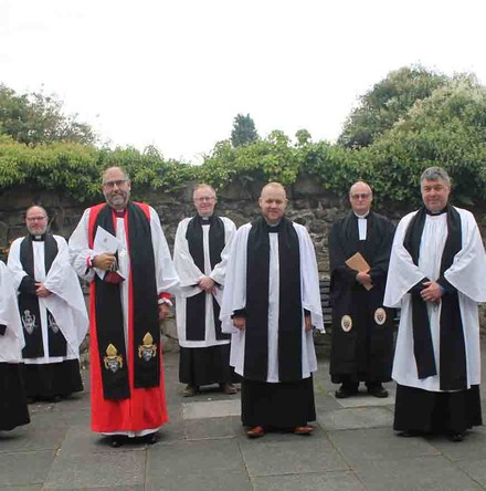 Ordination of priests in Connor Diocese