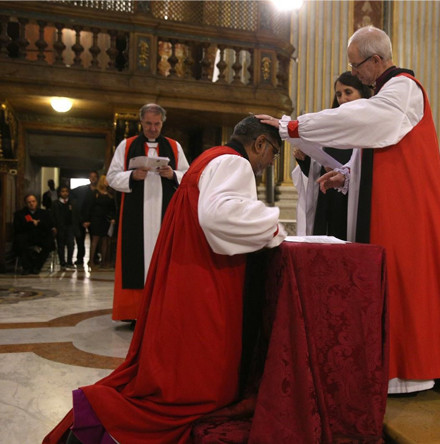 The Anglican Centre in Rome - A Q&A with Bishop Michael Burrows
