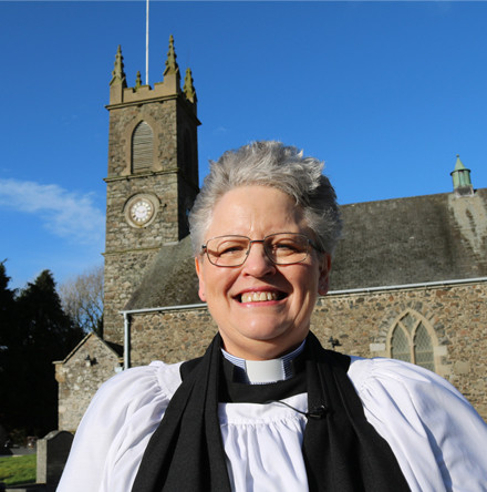 Institution of new Vicar in Glenavy parish, Connor