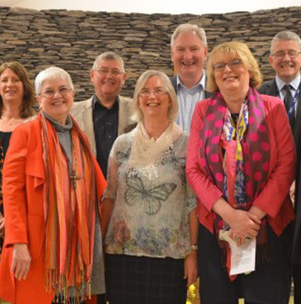 Clinical Pastoral Education graduation at Northridge House Education and Research Centre, Cork