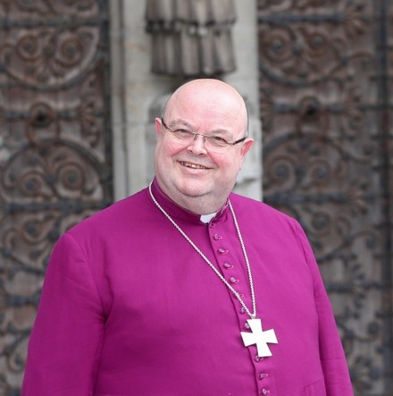 Bishop Paul to receive Pride of Cork Award 2021