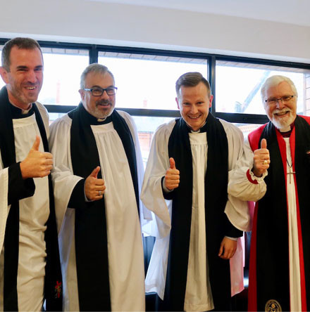 First OLMs ordained in Church of Ireland