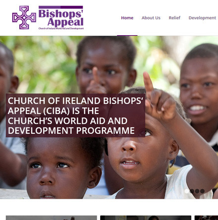 New Bishops’ Appeal Website