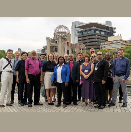 Anglican and Reformed representatives meet in Hiroshima
