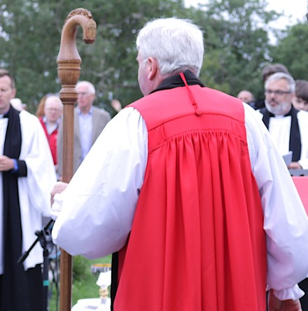 Historic ordinations at Nendrum Monastic Site