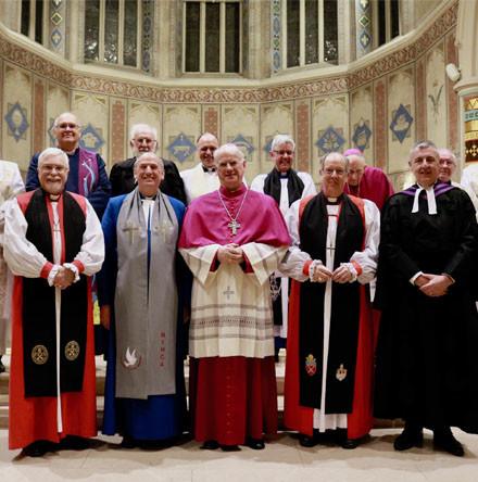 Church leaders attend Christian Unity service in Belfast