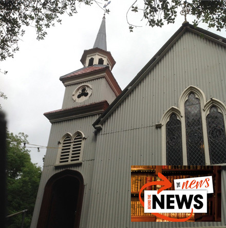 The Tin Church at Laragh, County Monaghan: More ‘News Behind the News’