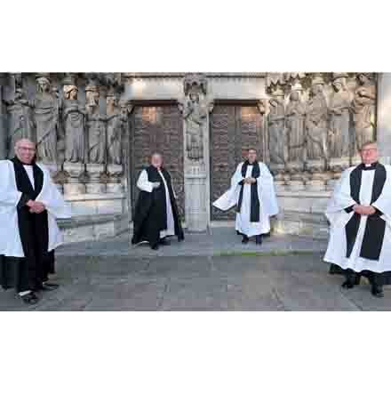 Two new Canons installed in Saint Fin Barre’s Cathedral, Cork