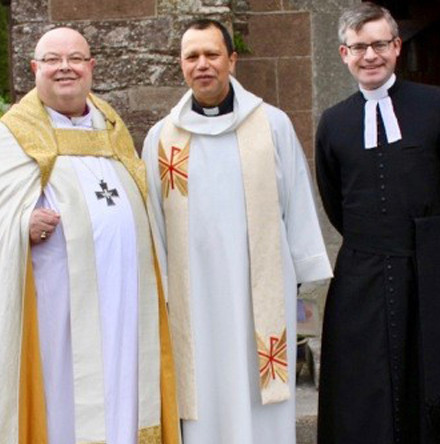 Warm welcome for new Rector of Fermoy, County Cork