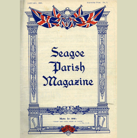 Seagoe Parish digitises historic parish magazines