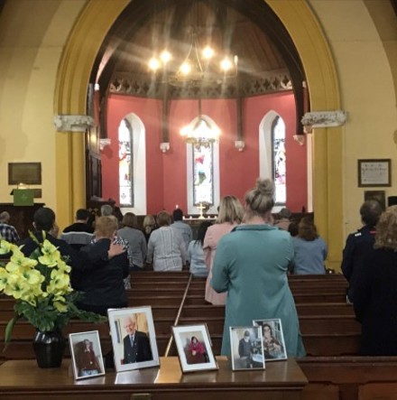Cobh Community Hospital Covid–19 Memorial Service held in Rushbrooke, County Cork