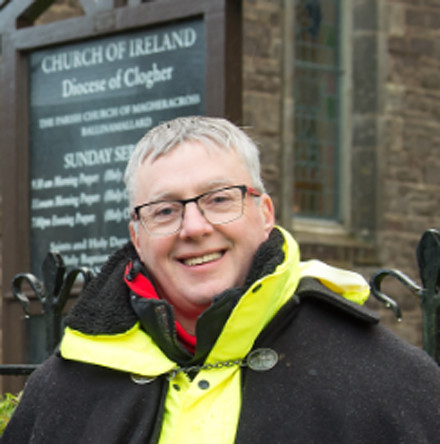 Archdeacon in annual Sit Out for Charity
