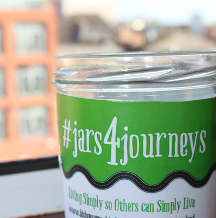 Call for Jars4Journeys donations