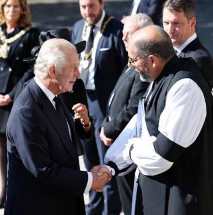 King Charles III attends Service of Reflection for Queen Elizabeth II