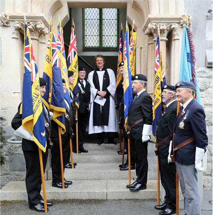 Anniversary of D–Day Landings marked in Glenageary
