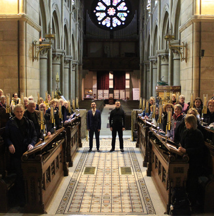 ‘Big Sing’ at St Fin Barre’s Cathedral, Cork