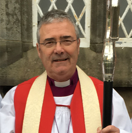 Bishop to lead video broadcast of Holy Communion on Easter Sunday