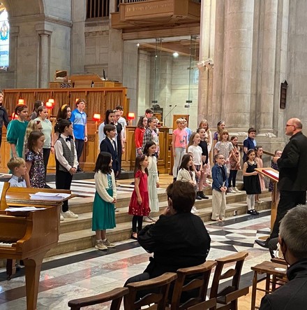 Successful music summer school at Belfast Cathedral