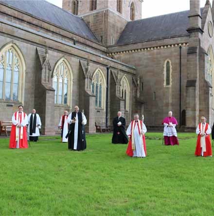 Photos & Video: Consecration of new Bishop of Connor