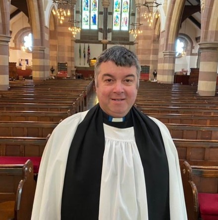 New Rector appointed to Carrickfergus Parish