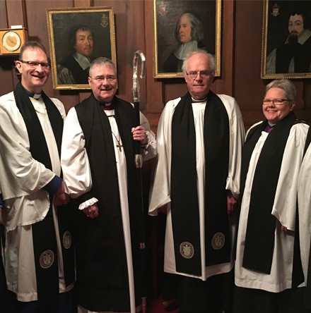Installation of Chancellor takes place during Clogher Diocesan Advent Service