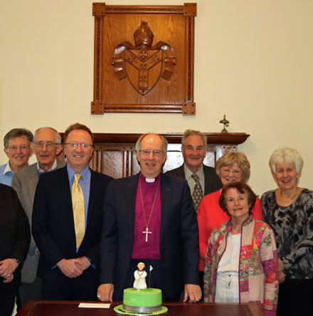 Board of Education (NI) wishes Bishop Good a happy retirement
