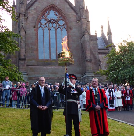 Armagh commemorates 80th anniversary of D–Day