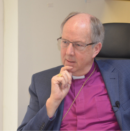 Bishop Ken Good reflects and looks forward