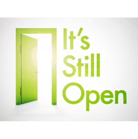 It’s Still Open - Signs for churches