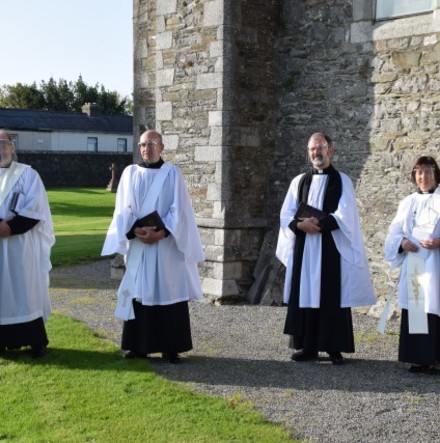 Four new deacons ordained in Meath and Kildare