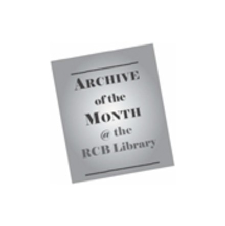 Watchbook presentation - Archive of the Month – April 2012
