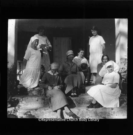RCB Library lantern slides: missionary work in North India
