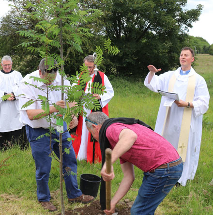 Aughrim church takes a lead on climate action