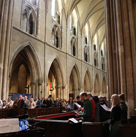 Pioneer Ministry launched in National Cathedral