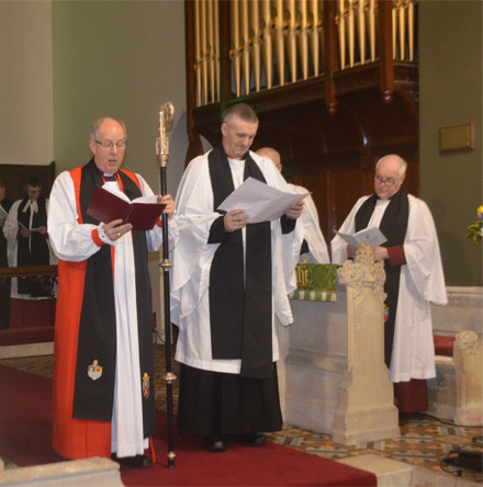 New rector instituted in Strabane