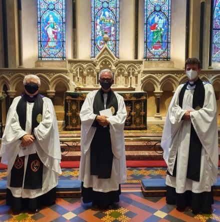 Installation of new canons at St Patrick’s Cathedral, Dublin