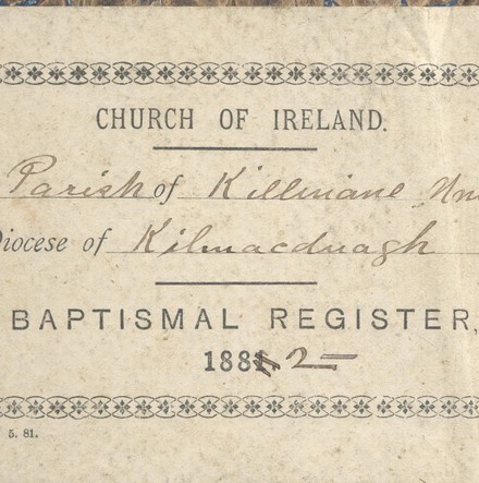 Tracking Parochial Families in Killinane and Kilconickny, County Galway: Local History Using Parish Registers & Gravestone Inscriptions - Archive of the Month – June 2016