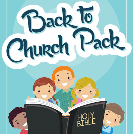 Back to Church with Children’s Ministry