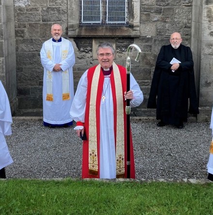 Ordination service for two clergy in Clogher Diocese led by Archbishop of Armagh
