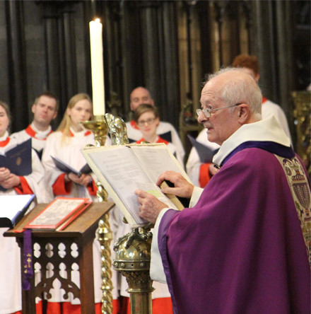 Archbishops pay tribute to Canon John Bartlett